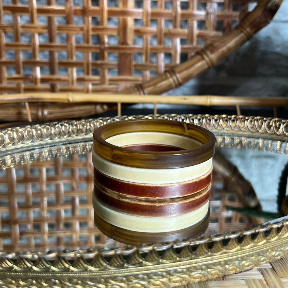 Vintage Bracelets - Set of 3 - Neutrals - Picture 4 of 6